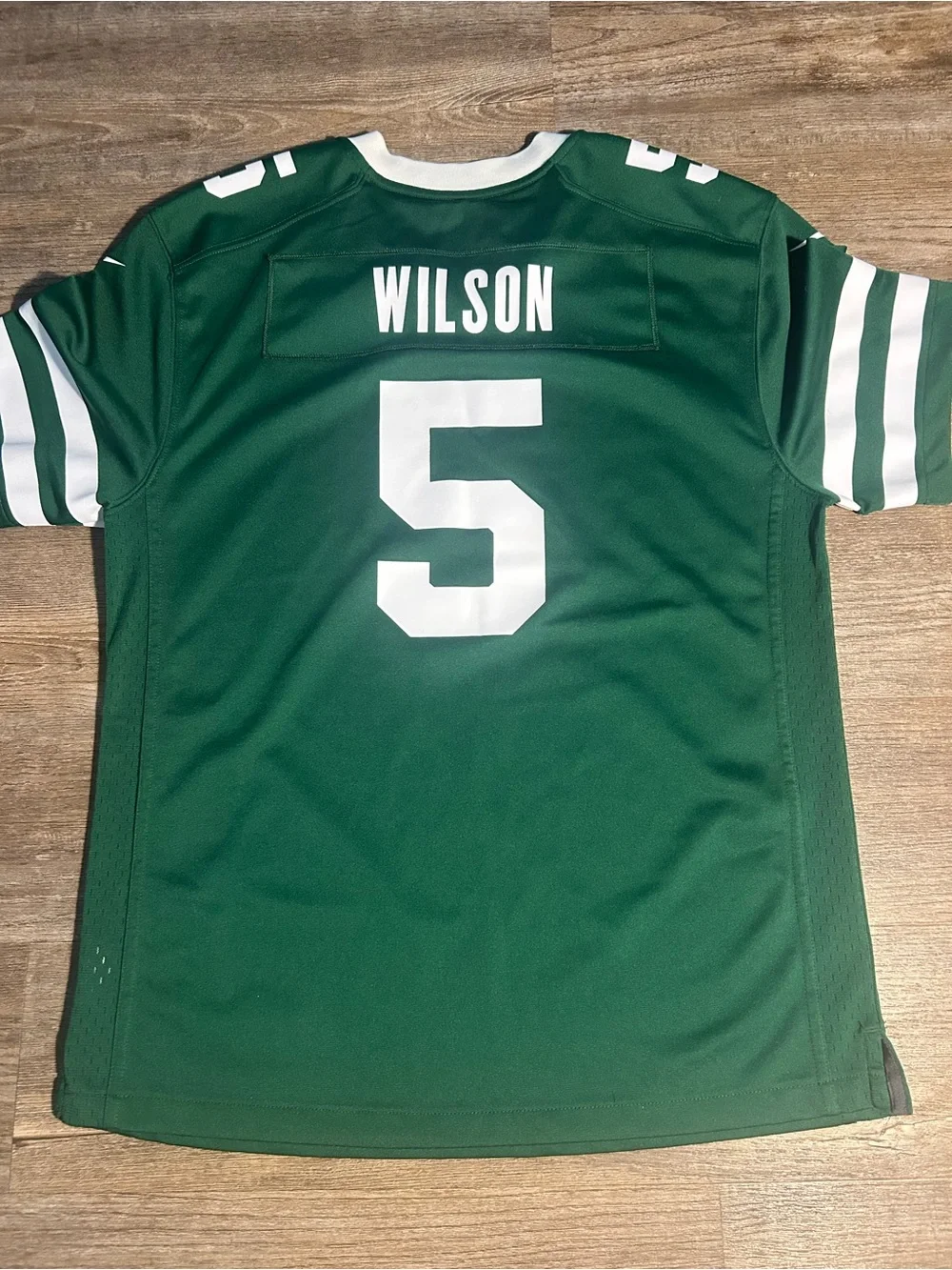 New York Jets. Garret Wilson Jersey. Like New. Youth XL